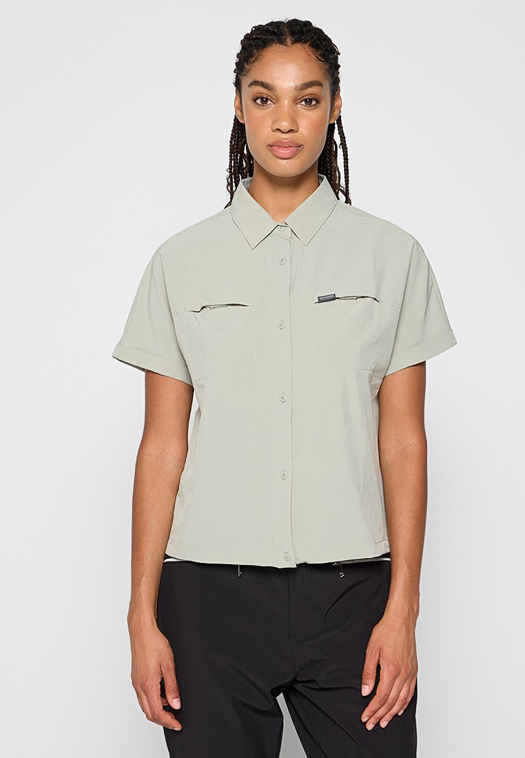 Columbia Overhemdblouse lichtgroen Columbia Overhemdblouse lichtgroen