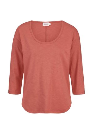 hessnatur, RELAXED - Langarmshirt - pfirsichrot