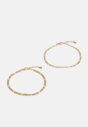 JACLARIO BRACELET UNISEX 2 PACK - Rannekoru - gold-coloured