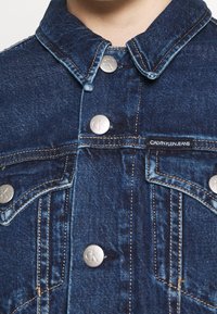 Calvin Klein Jeans Jeansjacka - dark-blue denim