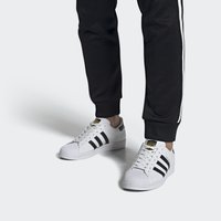 adidas Originals SUPERSTAR UNISEX - Sapatilhas - footwear white/core black/green