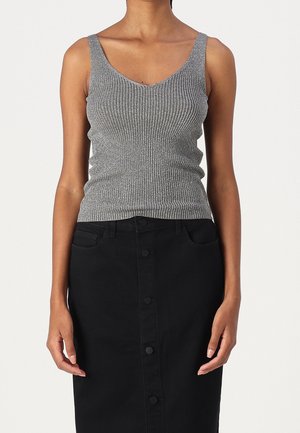 Top - dark grey