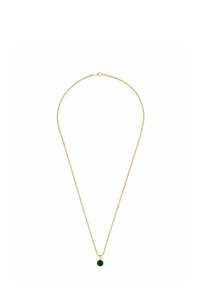 Ej vald, gold-coloured