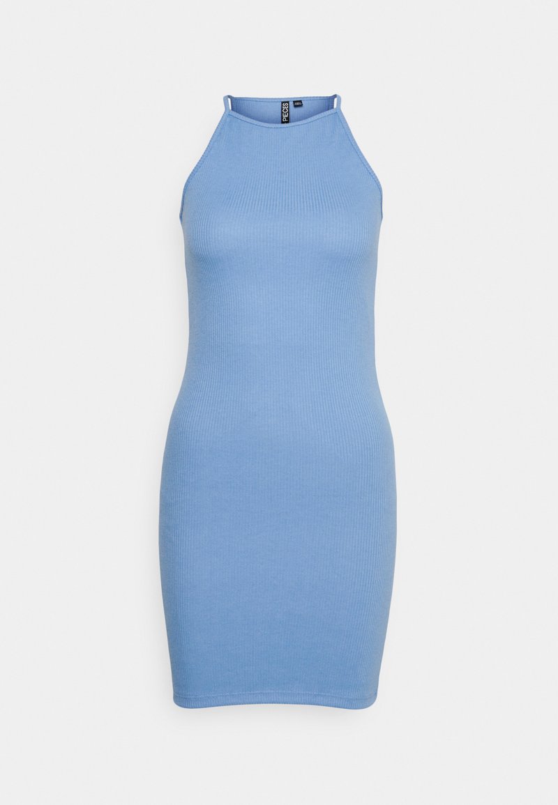 Damen Kleider | Pieces Petite PCOSTINA STRAP DRESSEtuikleidvista blue/blau - YD50309 Damen Kleider | Pieces Petite PCOSTINA STRAP DRESSEtuikleidvista blue/blau - YD50309
