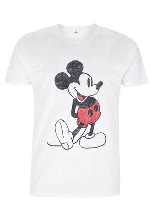 MICKEY CLASSIC VINTAGE CLASSIC - T-shirt imprimé - white