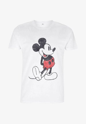 Disney MICKEY CLASSIC VINTAGE CLASSIC - T-shirt con stampa - white