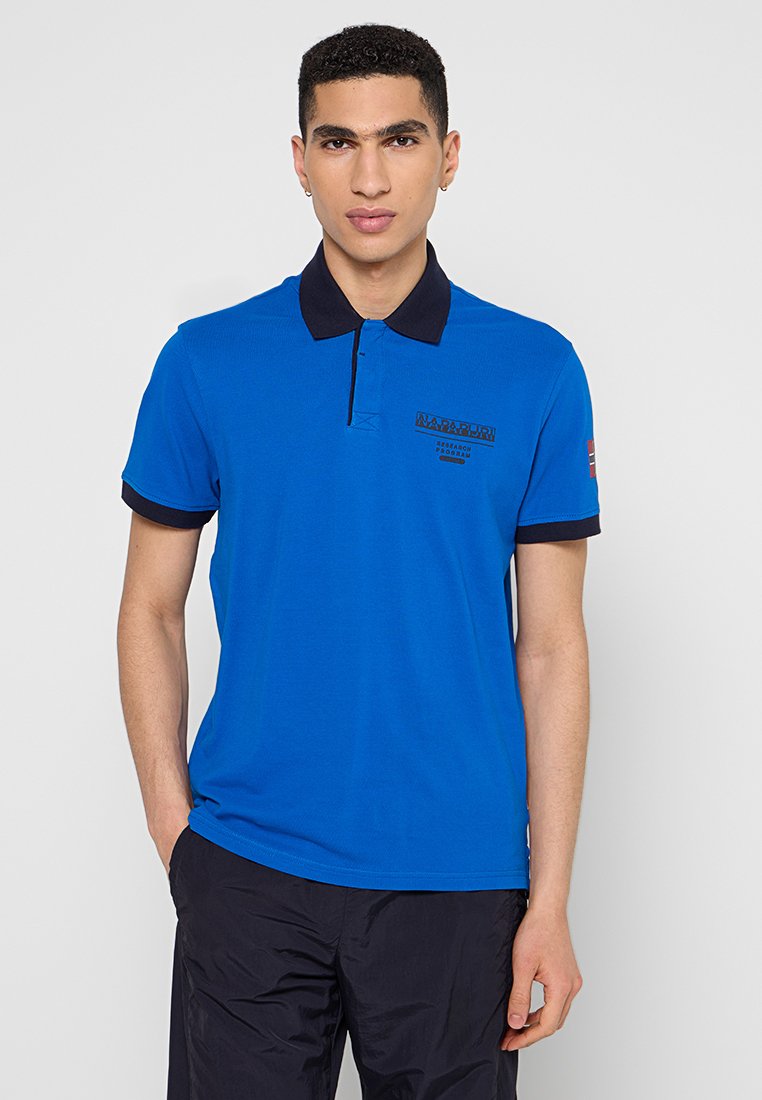 Napapijri Poloshirt blauw Napapijri Poloshirt blauw