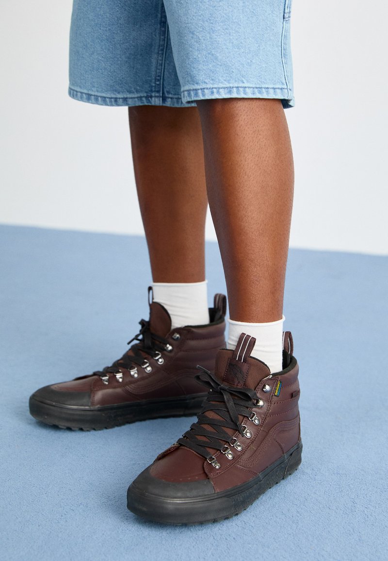Vans Bottes de neige marron