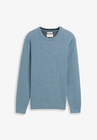 Unselected, faded blue melange