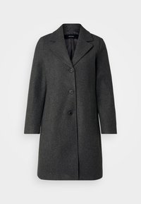 VMFORTUNESARA COAT - Klassisk kåpe / frakk - dark grey melange