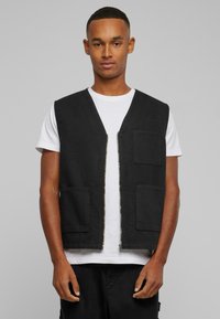 Urban Classics Weste - black
