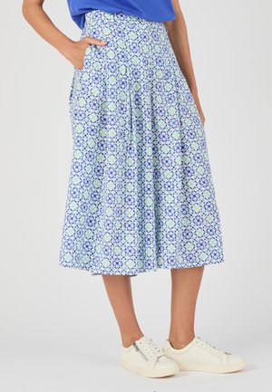 TOUCHER FRAIS CLIMATYL - Gonna a campana - bleu graphique