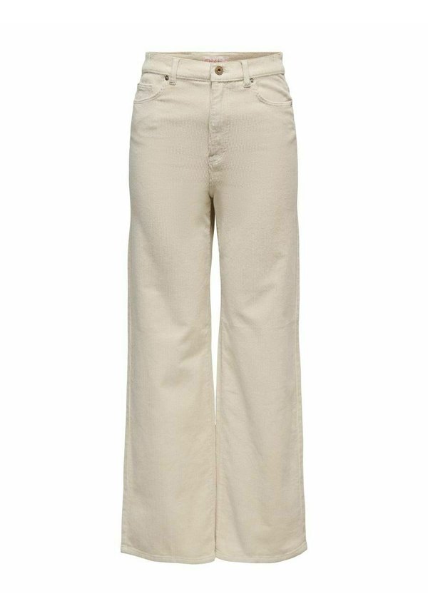 ONLHOPE GLOBAL WIDE  - Trousers - oatmeal
