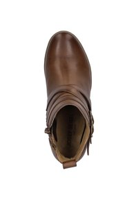 Josef Seibel Cowboy/biker ankle boot - cognac