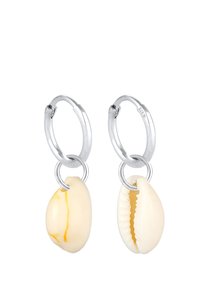 Elli SEA SHELL BEACH - Örhänge - silberfarben