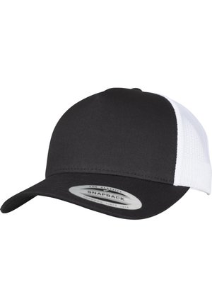 TRUCKER 5-PANEL RETRO 2-TONE  - Pet - blk/wht