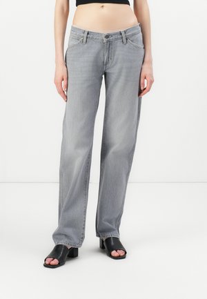 RISE COWBOY  - Jeans Straight Leg - haute haze