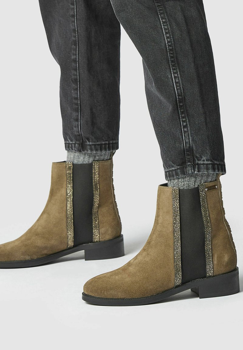 Pepe Jeans BOWIE FULL SOFT Ankle Boot stone/beige Zalando.de