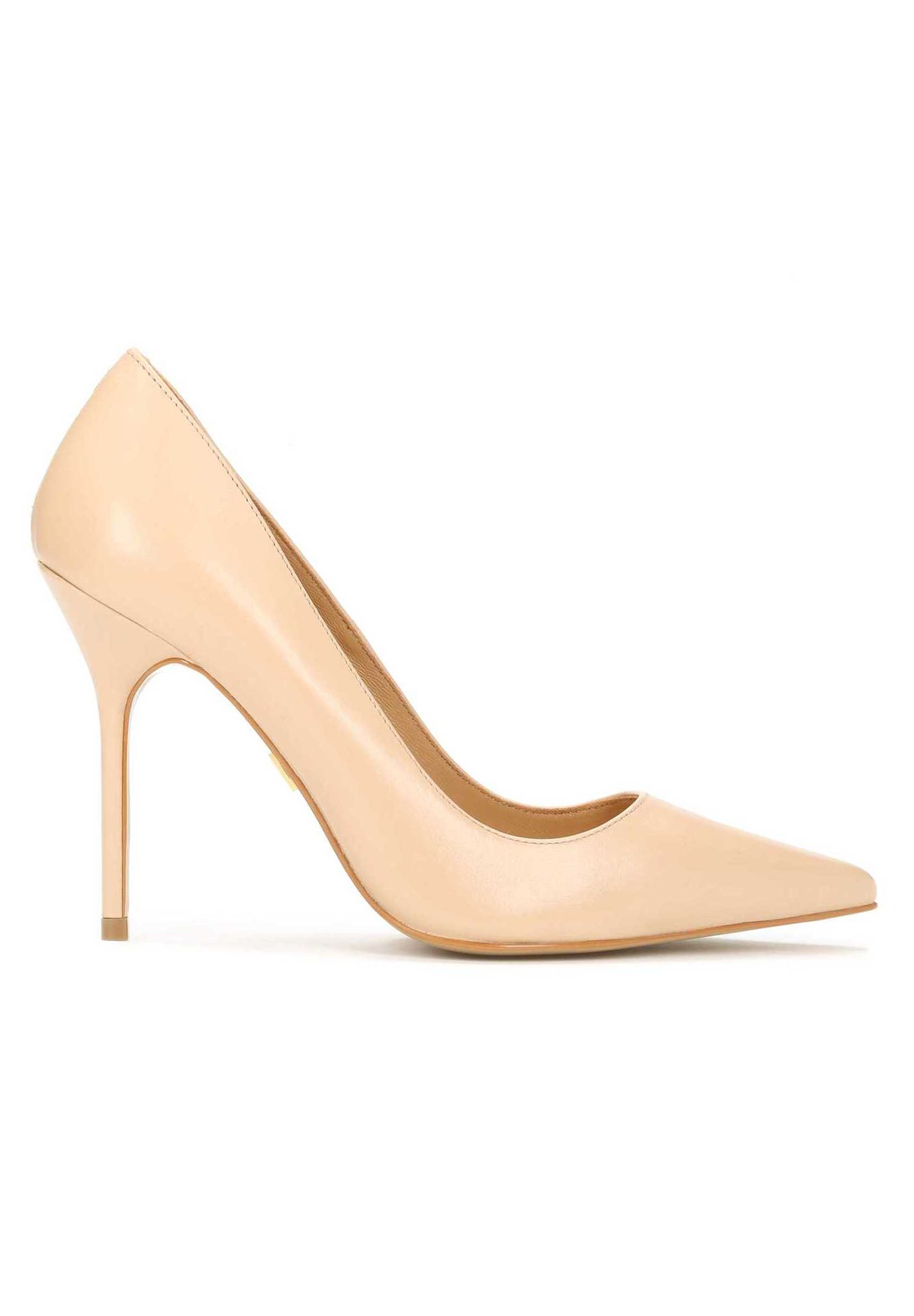 Kazar BIANCA - Hoge hakken - beige/Beige - Zalando.nl