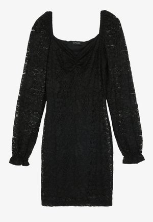 Even&Odd Enostavna obleka - black