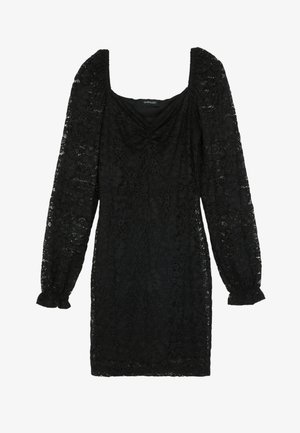 Even&Odd Shift dress - black