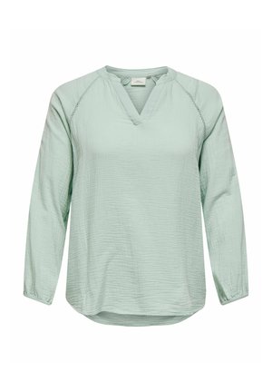 ONLY Carmakoma CARTHYRA - Blouse - harbor gray