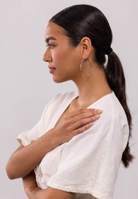 PURELEI HOOPS - Ohrringe - silver-coloured