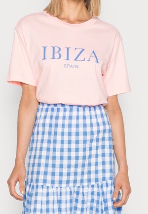 T-shirt print - pink