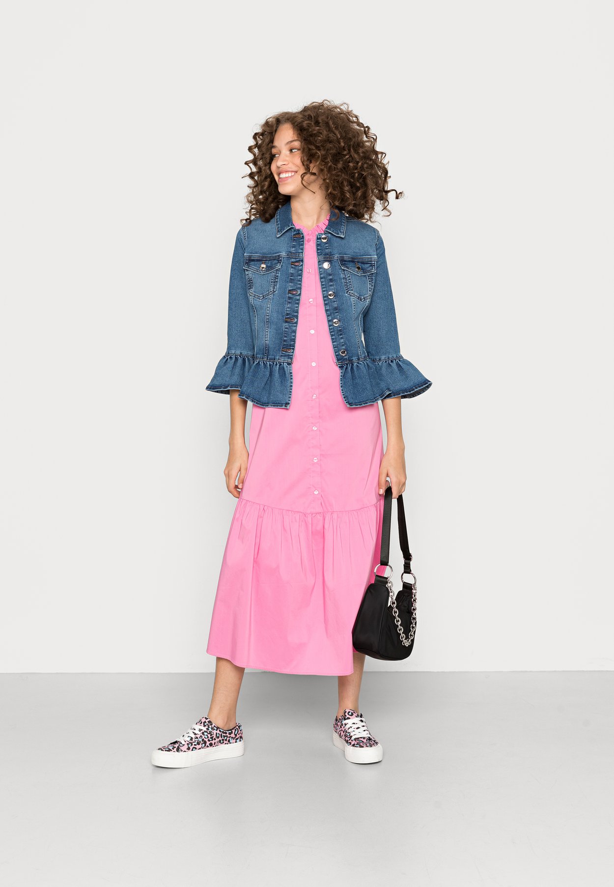 ONLSIA FRILL JACKET