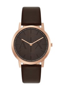 Armani Exchange EXCHANGE ANALOG QUARZ - Watch - rose gold-coloured