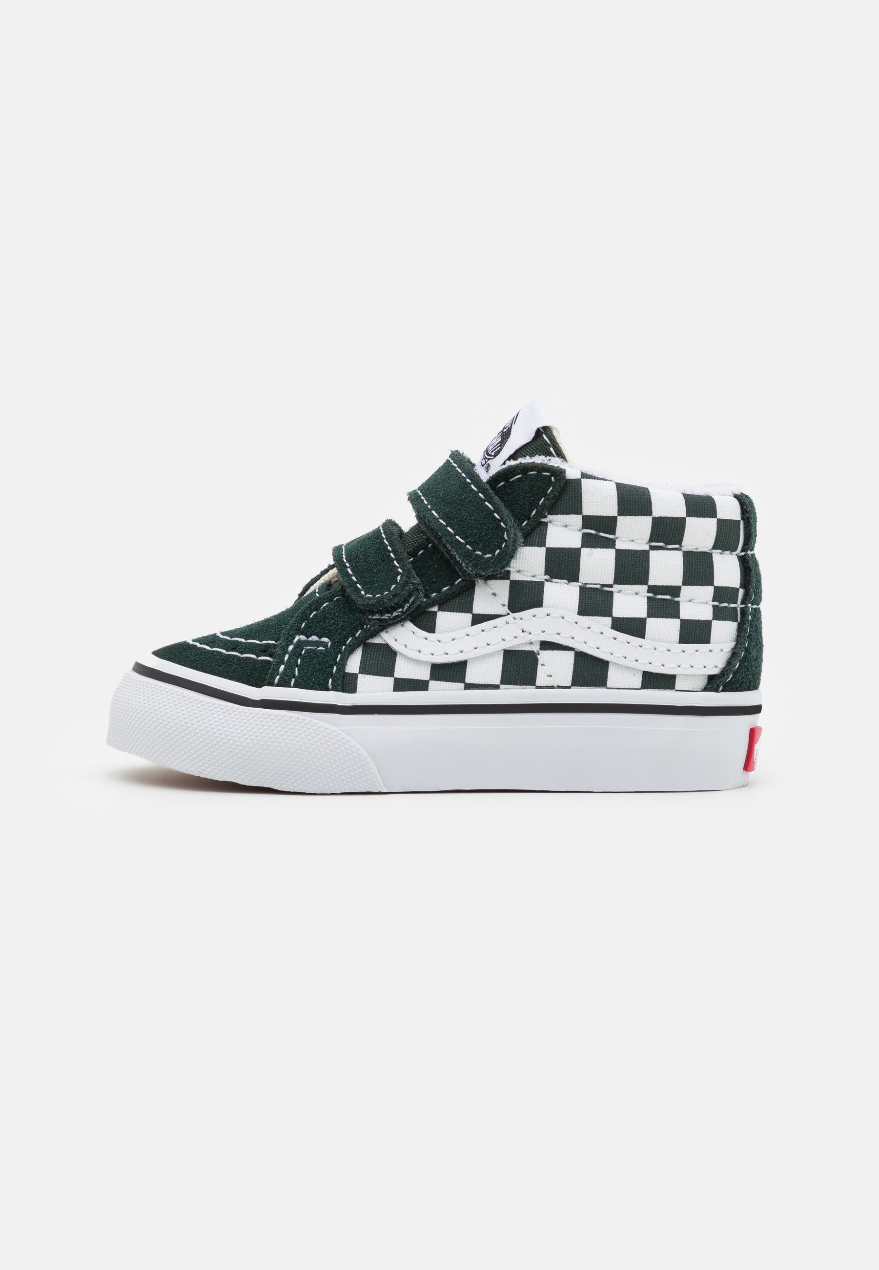 vans sk8 mid checkerboard