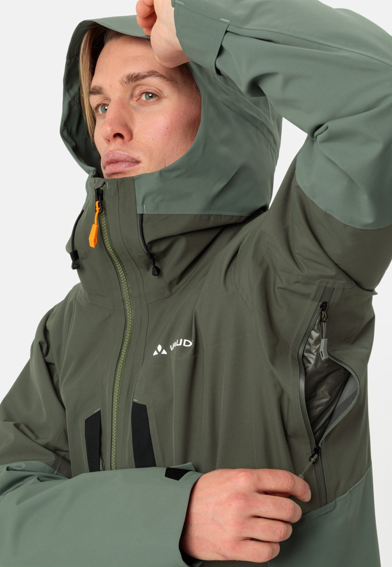 Vaude Yaras 3in1 Jacket Women - Dark Sea/blue