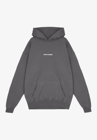 CLARITA - Sweatshirt - washed deep grey/white gum