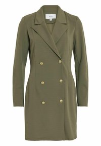 ZWEIREIHIGES - Vestido camisero - dusty olive