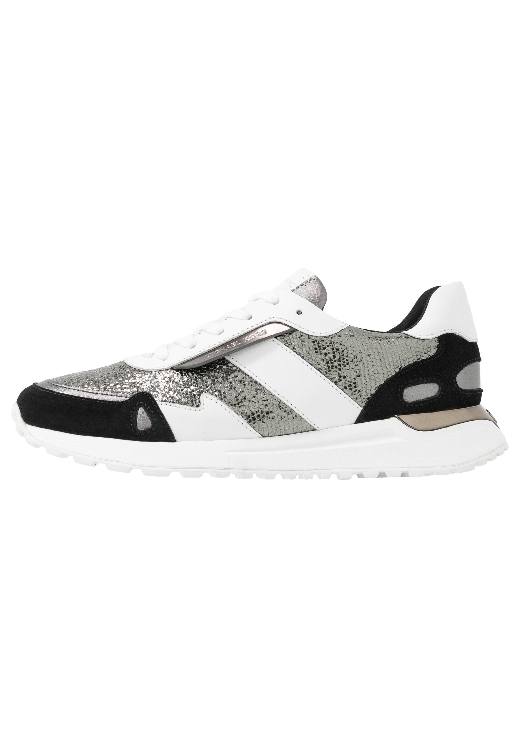 MICHAEL Michael Kors MONROE TRAINER Joggesko gunblack MICHAEL Michael Kors MONROE TRAINER Joggesko gunblack
