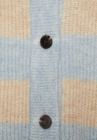 Selected Femme SLFLULU CARDIGAN - Kardigán - birch/blue