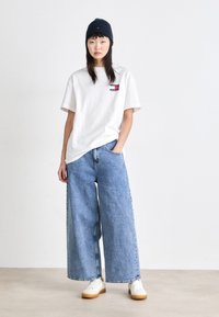 Tommy Hilfiger ESSENTIAL FLAG  - Pipo - space blue