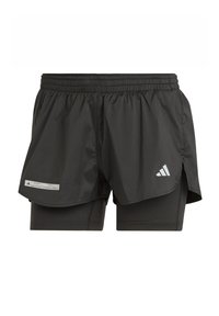 adidas Performance ULTI 2IN1 - Športové šortky - black