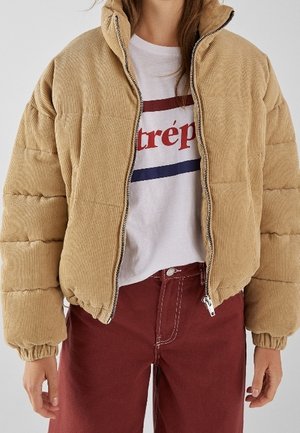 Chaqueta de invierno - ochre