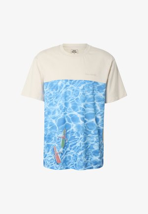 Just Rhyse, - T-shirt z nadrukiem