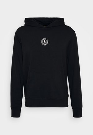 HOOD SLEEP - Bluză de pijama - black