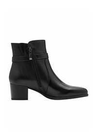 Tamaris Botines bajos - black
