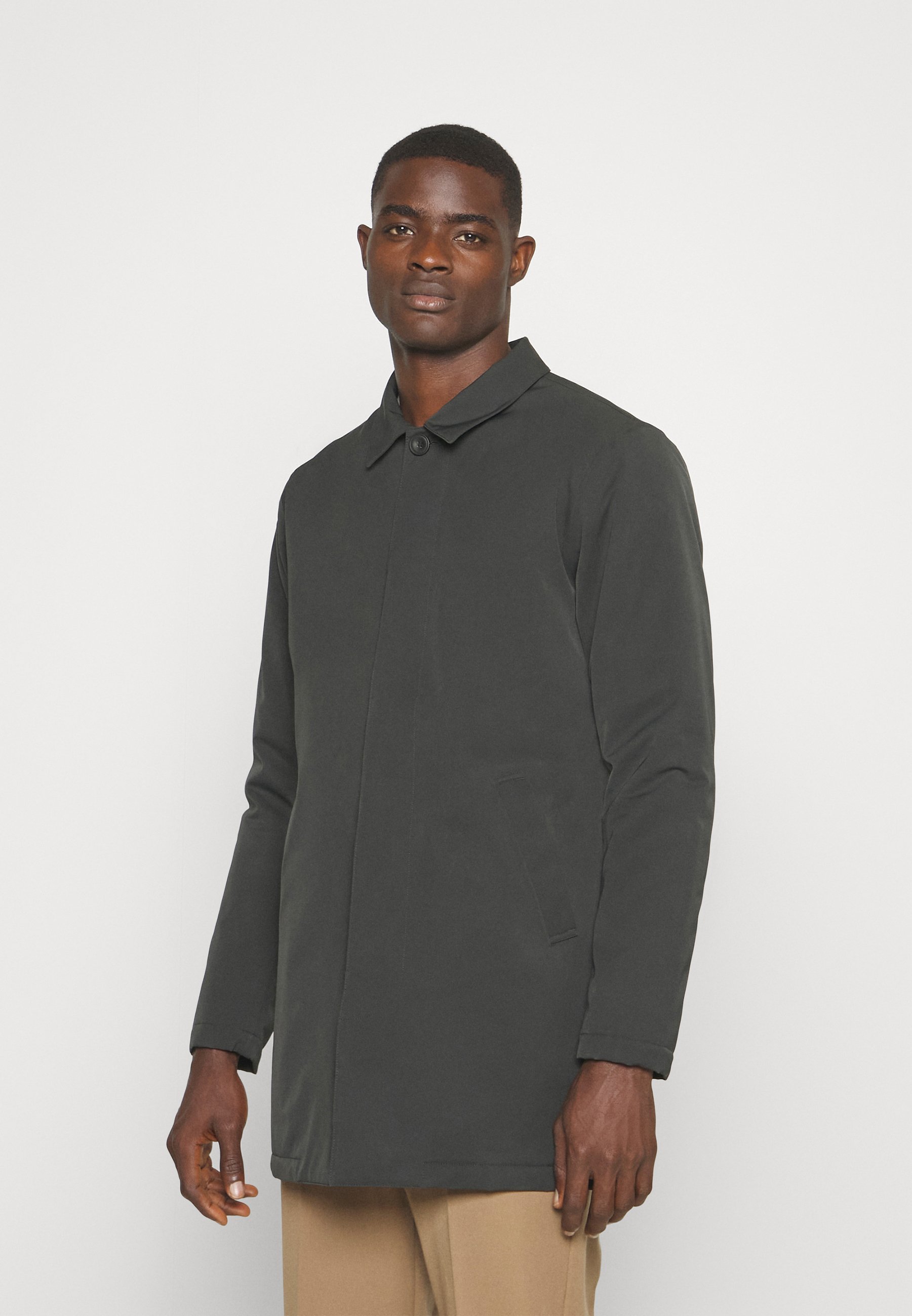NN.07 BLAKE - Short coat - black - Zalando.co.uk