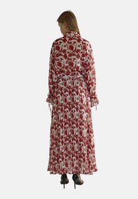 Glamorous PLEATED - Plooirok - poppy red floral