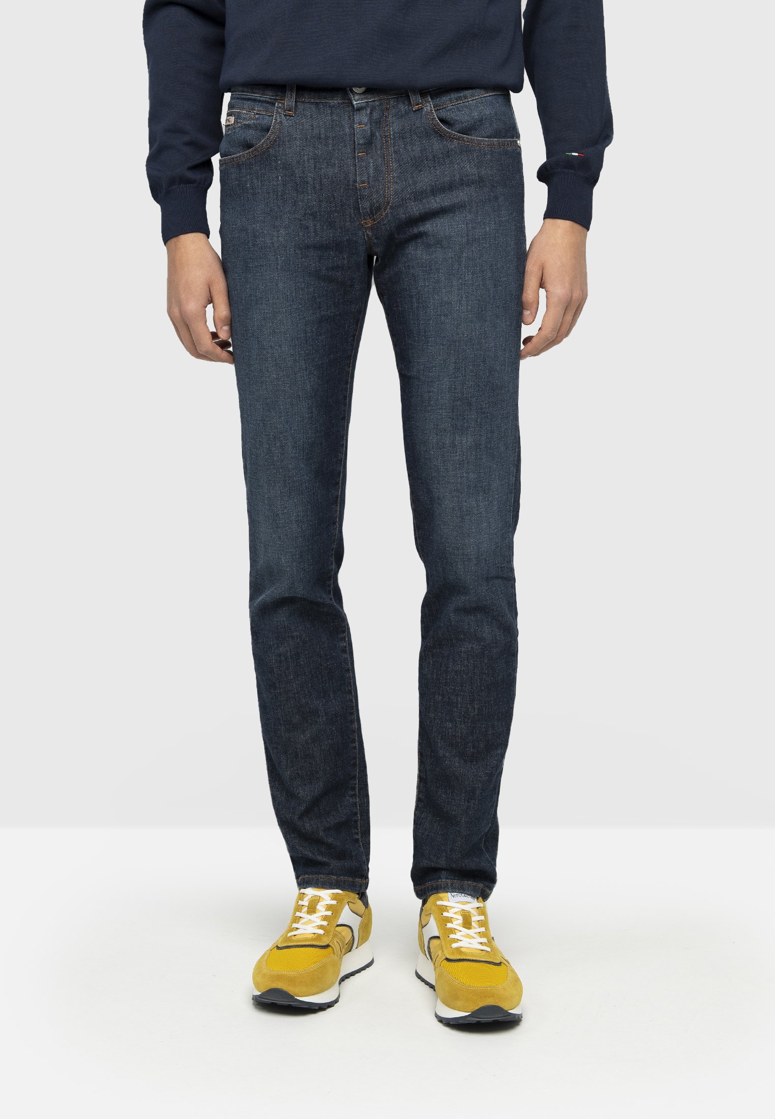Uomo Jeans a sigaretta Uomo Jeans a sigaretta
