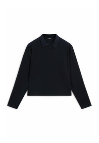 Long sleeved top - dark blue