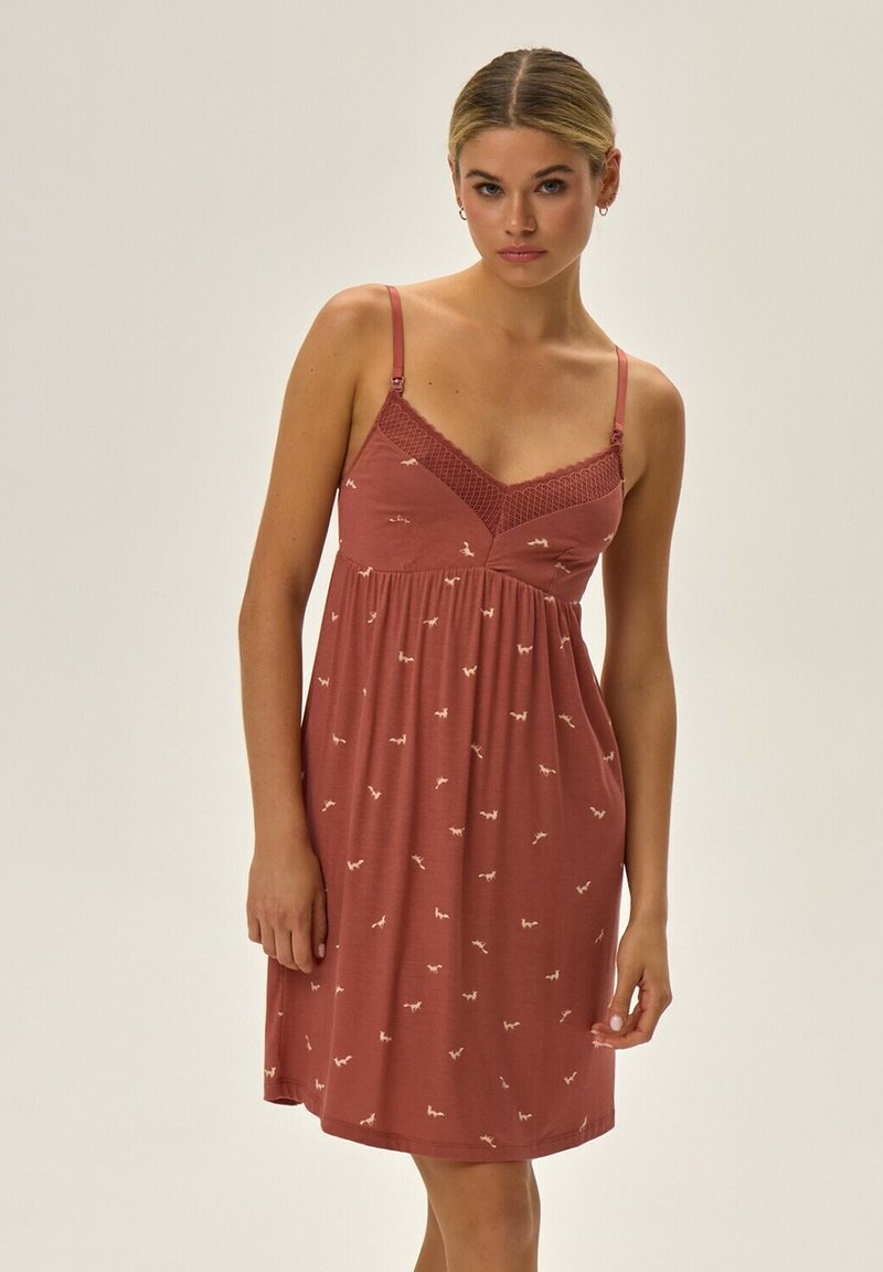 ESOTIQ JAYDEN koralowy