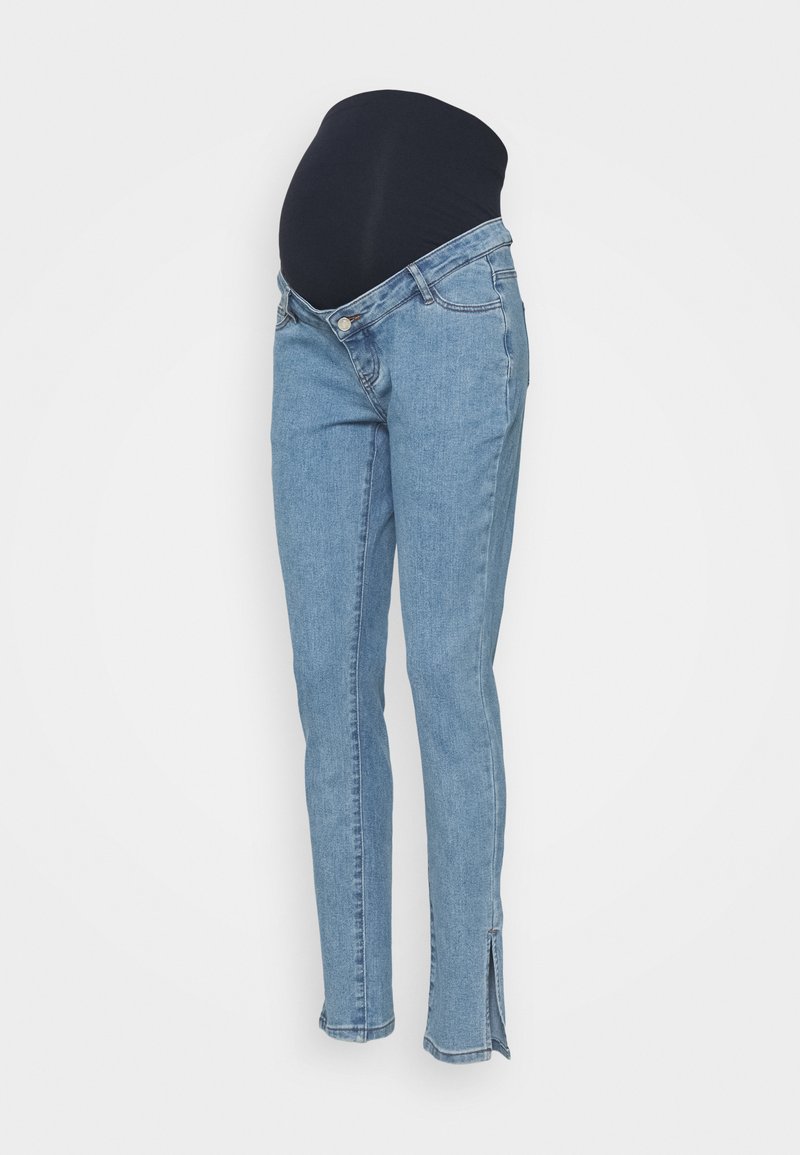 Missguided Maternity Slim fit jeans blauw denim/bluedenim