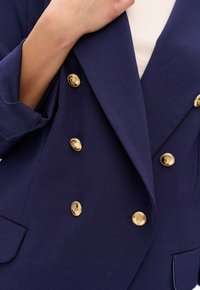 blue shadow - Żakiet