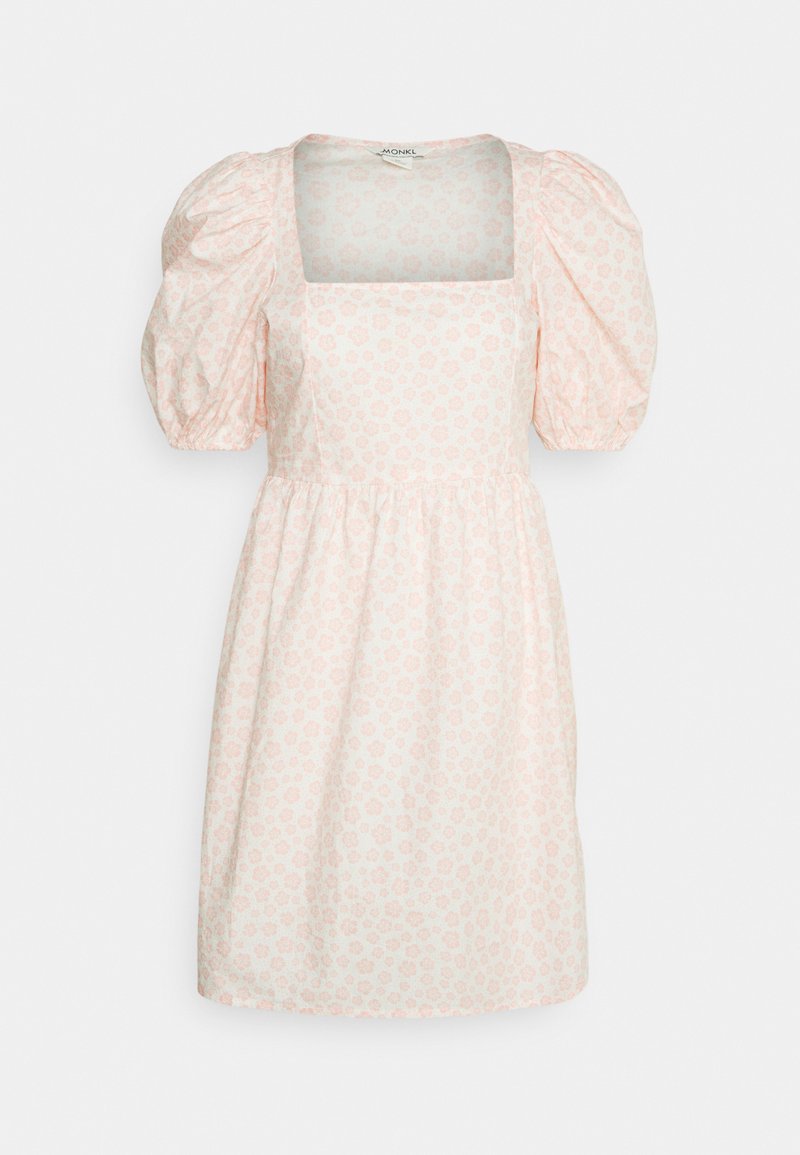 Monki Jurk donkerroze